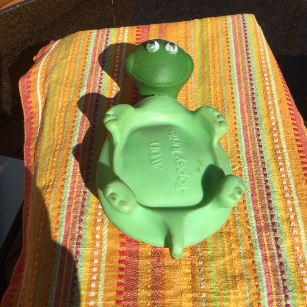 🐢Vintage Avon Topsy Turtle 🐢 Soap Toy